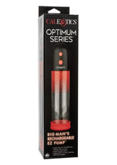 Optimum Series Big Man's Rechargeable EZ Pump - Red/Black